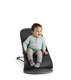 Babywippe BLISS – Anthrazit + Spielzeug