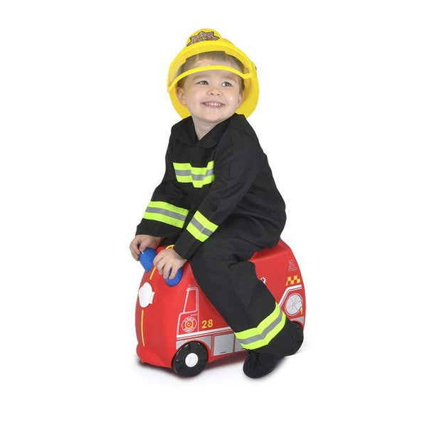 Kinderkoffer – Feuerwehrauto Frank
