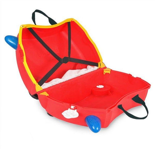 Kinderkoffer – Feuerwehrauto Frank