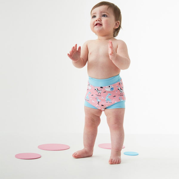 Schwimmwindel Happy Nappy 6-12 Monate Ninys Arche (L)