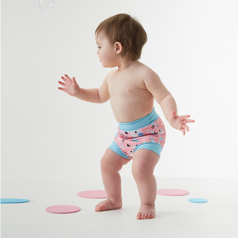 Schwimmwindel Happy Nappy 6-12 Monate Ninys Arche (L)