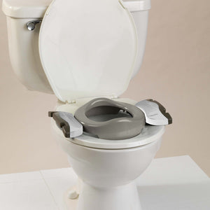 2-in-1 Töpfchen & WC-Aufsatz – Grau