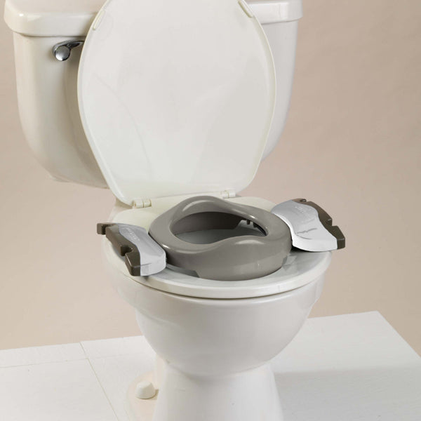 2-in-1 Töpfchen & WC-Aufsatz – Grau