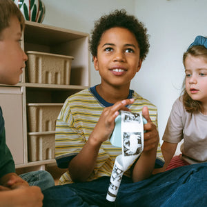 KI-Drucker für Kinder - Kidyprinter AI mit Sprachsteuerung (ab 6 Jahren)