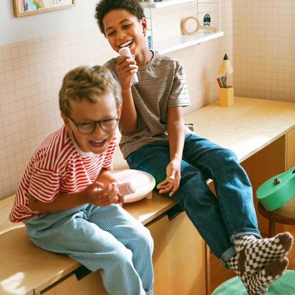 Karaoke-Set für Kinder – Kidykaraoke kabellos - rosa