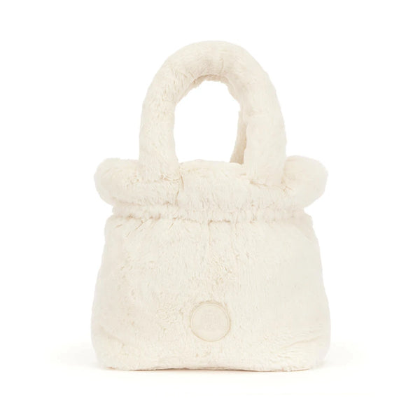 Plüschtasche – Fleckiger Hund