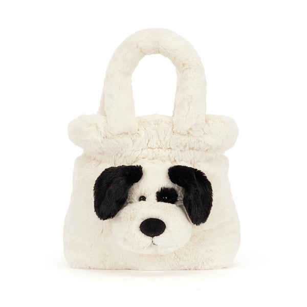 Plüschtasche – Fleckiger Hund