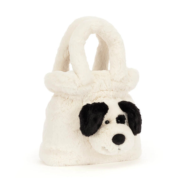 Plüschtasche – Fleckiger Hund
