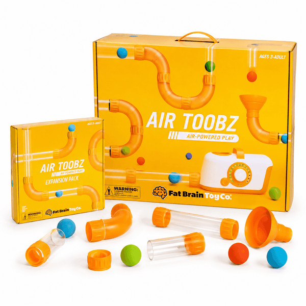 Set: Air Toobz Kugelbahn und Erweiterungsset
