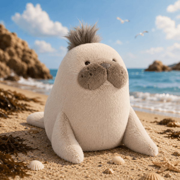 Plüsch-Seelöwe - Roarwell Seelöwe (30 cm)