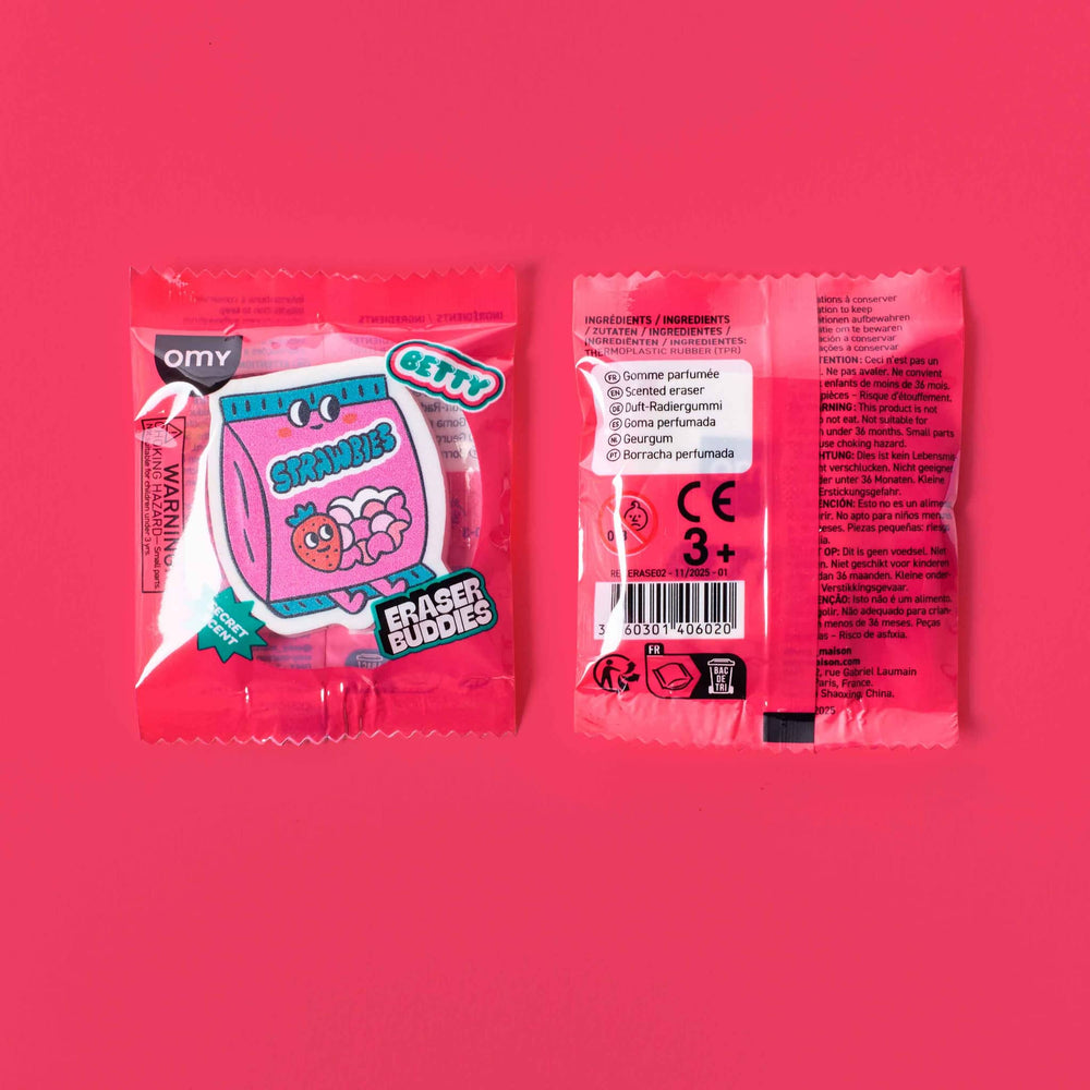 Duftender Radiergummi - Betty