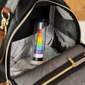 Regenbogen-Kontrast-Drehspielzeug – Flipty