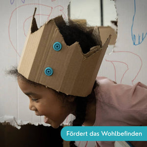 Konstruktionsspielzeuge für Pappe DIY - Invent