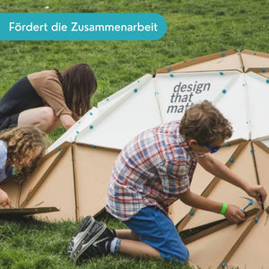 Konstruktionsspielzeuge für Pappe DIY - Invent