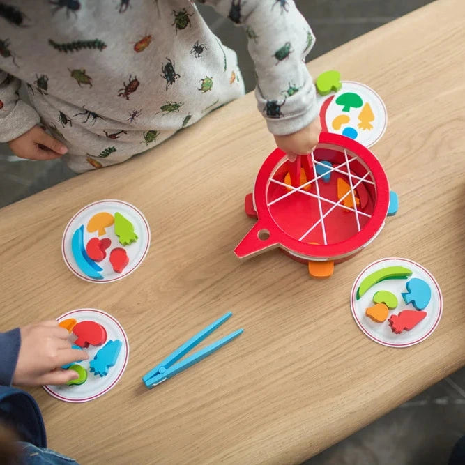 BS Toys Geschicklichkeitsspiel Gemüse angeln - Produktbild