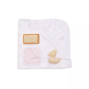 Badeset für Puppen mit Handtuch und Zubehör
