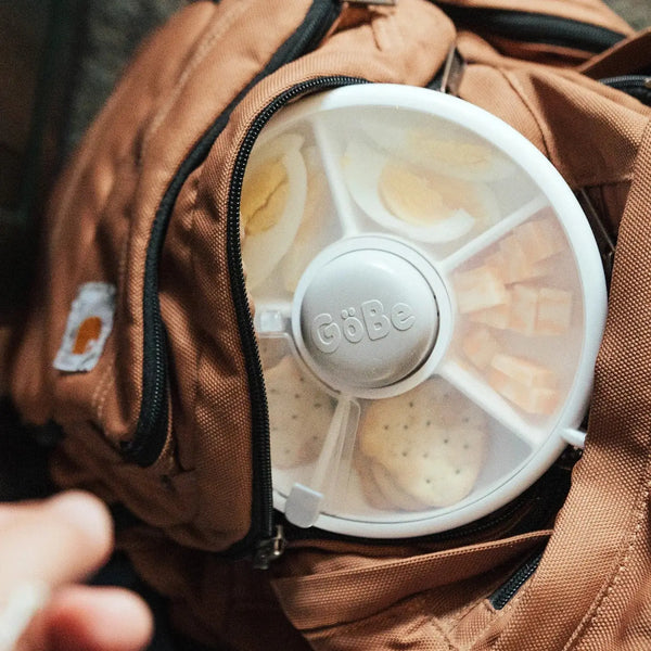 Snackbehälter Snack Spinner - Grau
