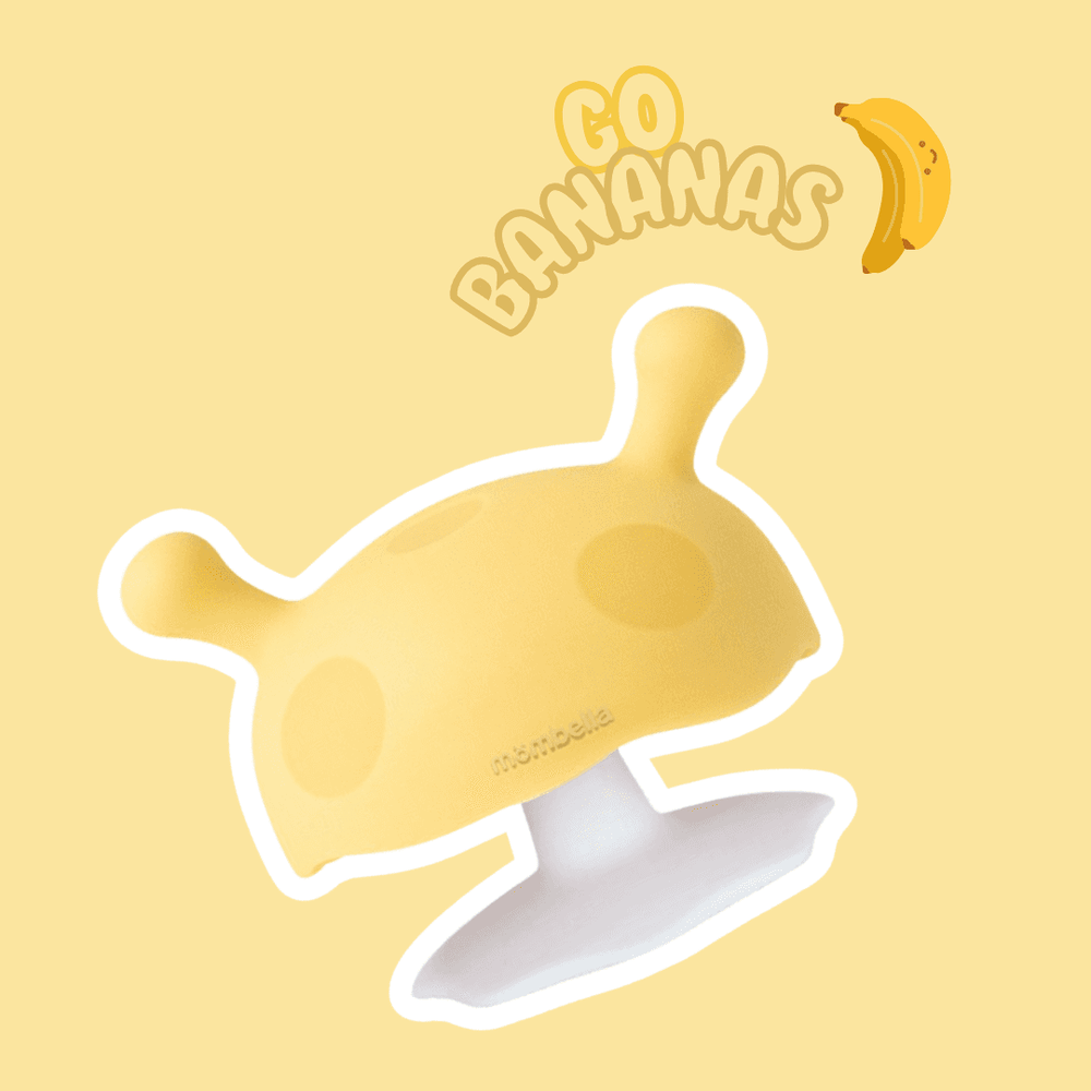 Gryzak Uspokajający Mombella - Mushroom Go Bananas