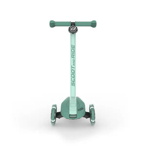 Dreirad-Kinderroller- Highwaykick 3S, Forest