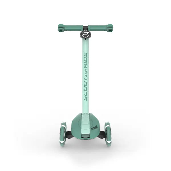 Dreirad-Kinderroller- Highwaykick 3S, Forest