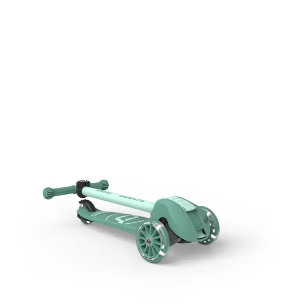 Dreirad-Kinderroller- Highwaykick 3S, Forest