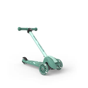 Dreirad-Kinderroller- Highwaykick 3S, Forest