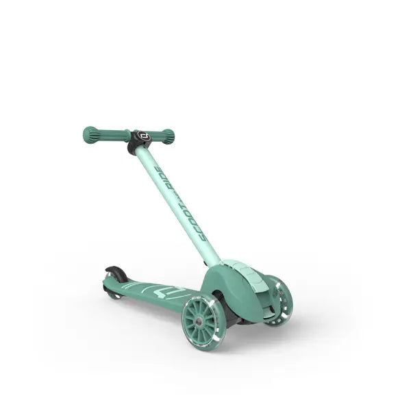 Dreirad-Kinderroller- Highwaykick 3S, Forest