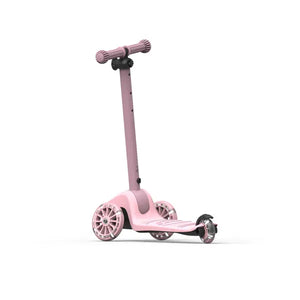 Dreirad-Kinderroller- Highwaykick 3S, Rose
