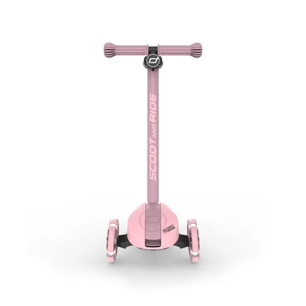 Dreirad-Kinderroller- Highwaykick 3S, Rose