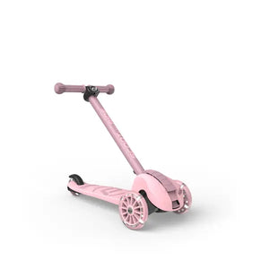 Dreirad-Kinderroller- Highwaykick 3S, Rose