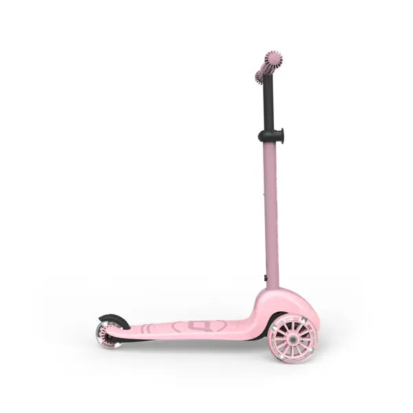 Dreirad-Kinderroller- Highwaykick 3S, Rose
