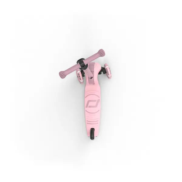Dreirad-Kinderroller- Highwaykick 3S, Rose
