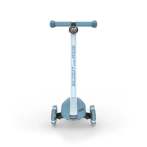 Dreirad-Kinderroller- Highwaykick 3S, Steel