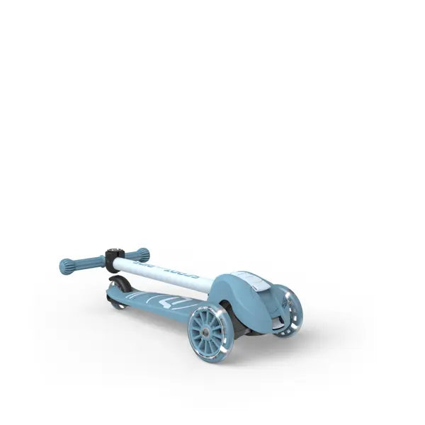 Dreirad-Kinderroller- Highwaykick 3S, Steel