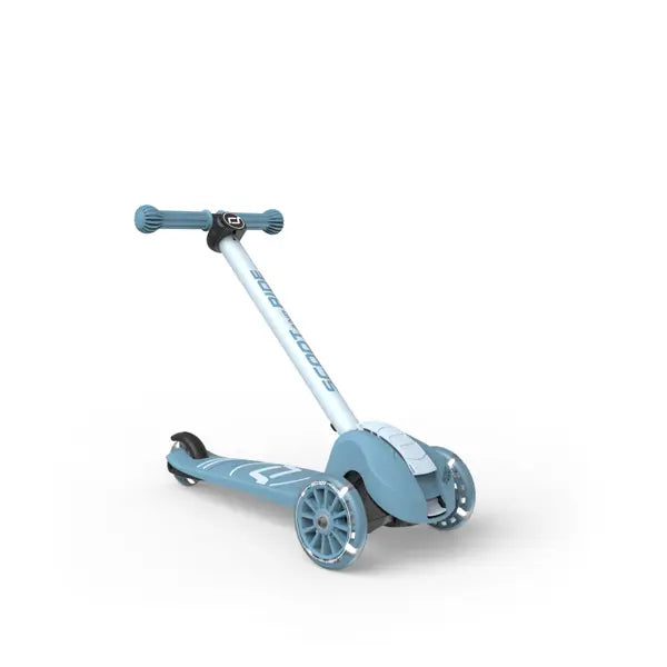 Dreirad-Kinderroller- Highwaykick 3S, Steel