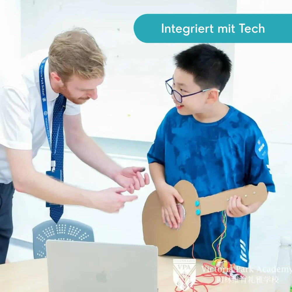 Konstruktionsspielzeuge für Pappe DIY - Invent - Tublu.de