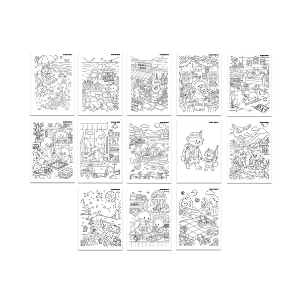 Leuchttablett zum Zeichnen und Schreibenlernen - Kidydraw Pro, Cozy (ab 10 Jahren)