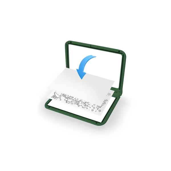 Leuchttablett zum Zeichnen und Schreibenlernen - Kidydraw Pro, Cozy (ab 10 Jahren)