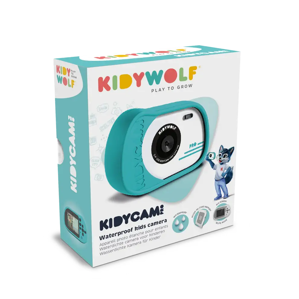 Wasserdichte Kinderkamera – Mint - Tublu.de