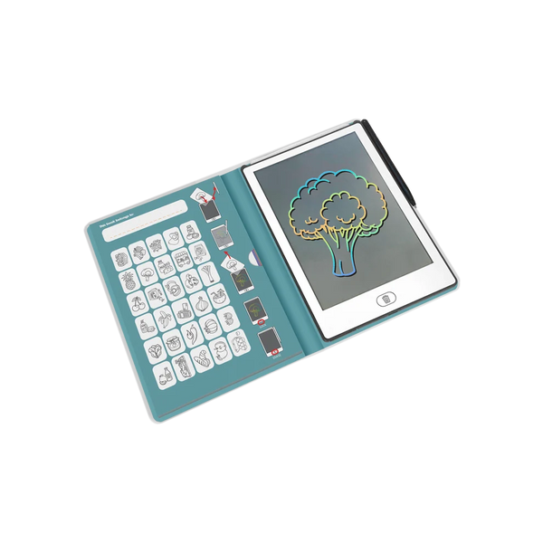 Grafik-Tablet zum Zeichnen mit Schablonen Kidydraw Mini - Market