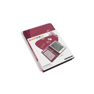Grafik-Tablet zum Zeichnen mit Schablonen Kidydraw Mini – Haustiere