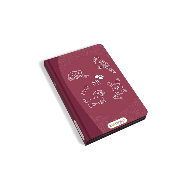 Grafik-Tablet zum Zeichnen mit Schablonen Kidydraw Mini – Haustiere