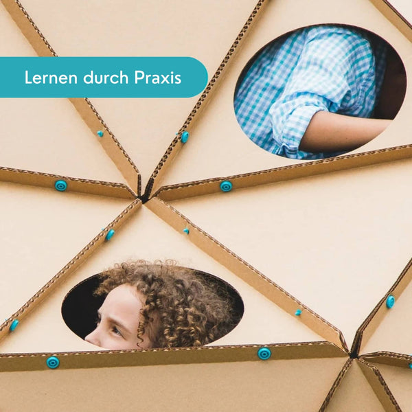 Konstruktionsspielzeuge für Pappe DIY - Invent