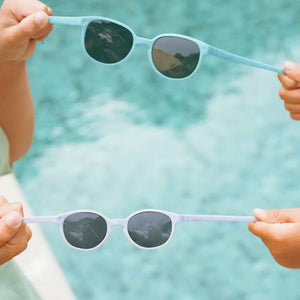 Flexible Kindersonnenbrille Wazz 1-2 J. - Lavender