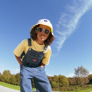 Flexible Kindersonnenbrille Wazz 1-2 J. - Lavender