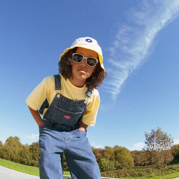 Flexible Kindersonnenbrille Wazz 1-2 J. - Lavender