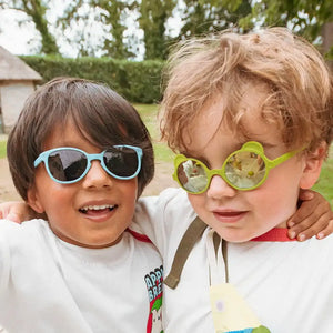 Flexible Kindersonnenbrille Wazz 1-2 J. - Lavender