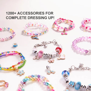 Kreativkoffer - Schmuck-Set (133 Teile)