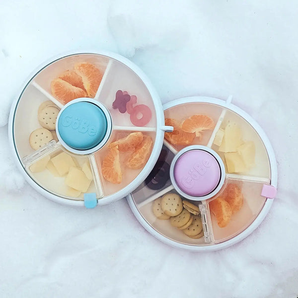 Snack Spinner Snackbehälter - Taro Purple