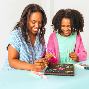 Magic Puffy 3D Marker Set – Neonfarben